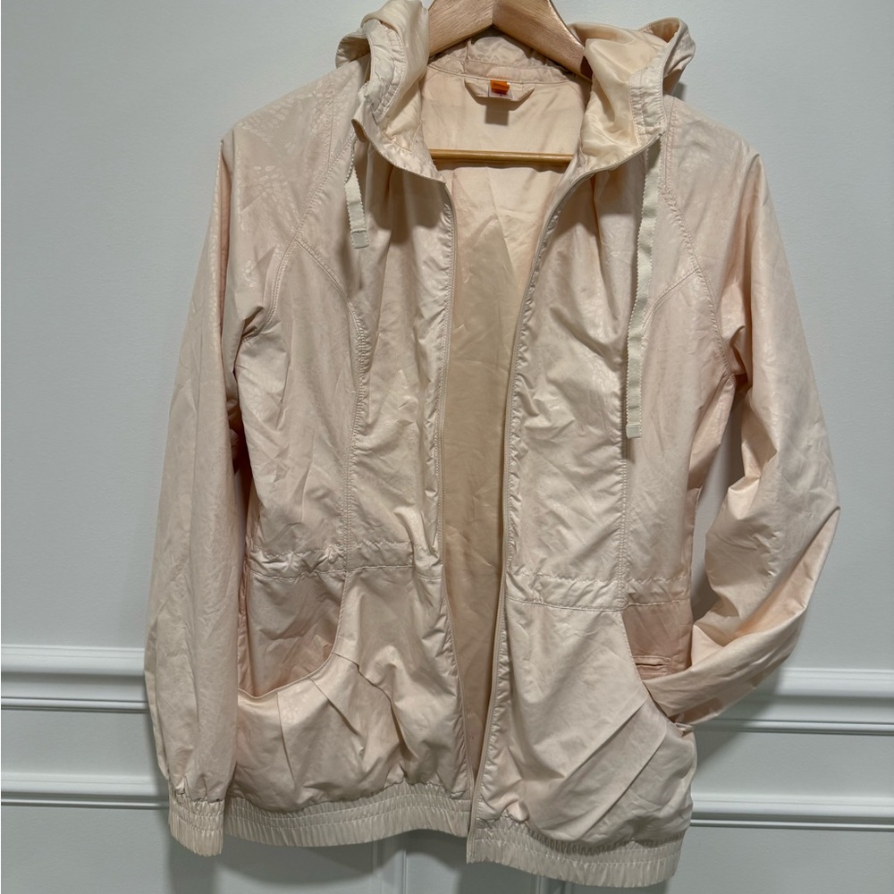 Lucy Women's Light Tan Hooded Utility Jacket